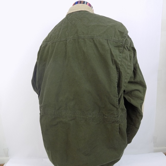 Vintage Flannel Lined Tommy Hilfiger Jacket - Picture 3 of 8